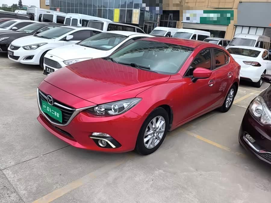 Mazda 3 Angkesela 2016