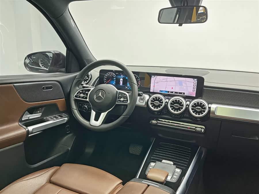Mercedes-Benz GLB 2022 — фото 25