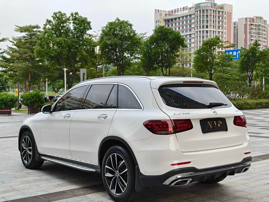 Mercedes-Benz GLC 2020 — фото 14