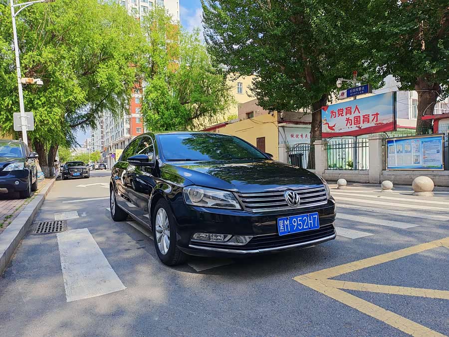 Volkswagen Magotan 2013