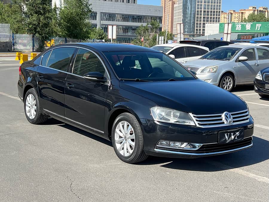 Volkswagen Magotan 2013