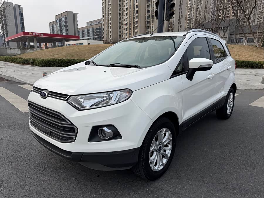 Ford EcoSport 2013