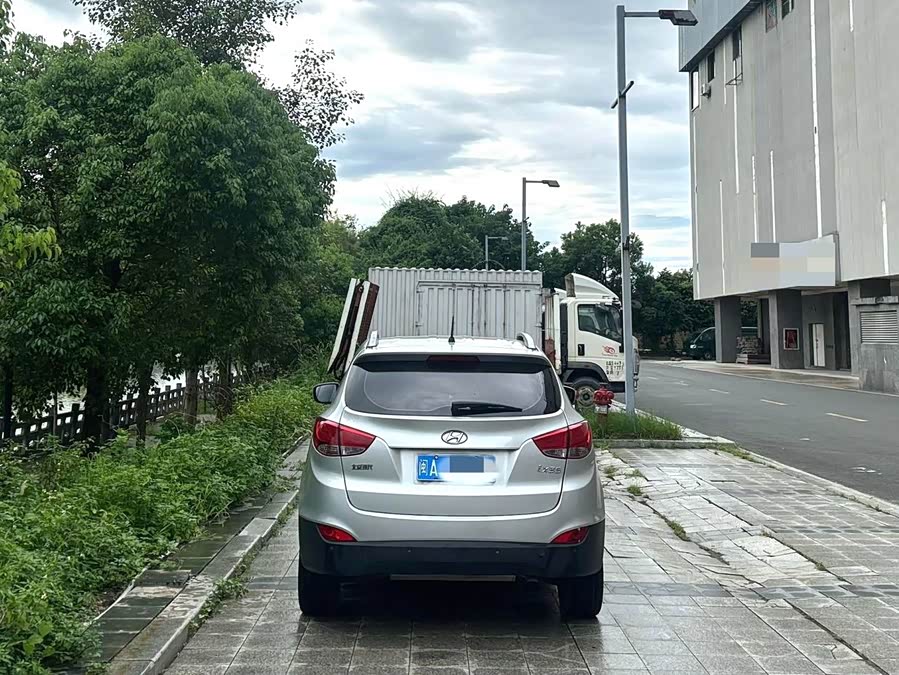 Hyundai ix35 2012