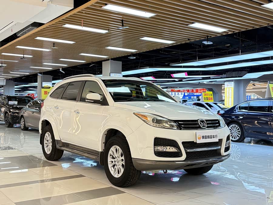 JMC Yusheng S350 2013