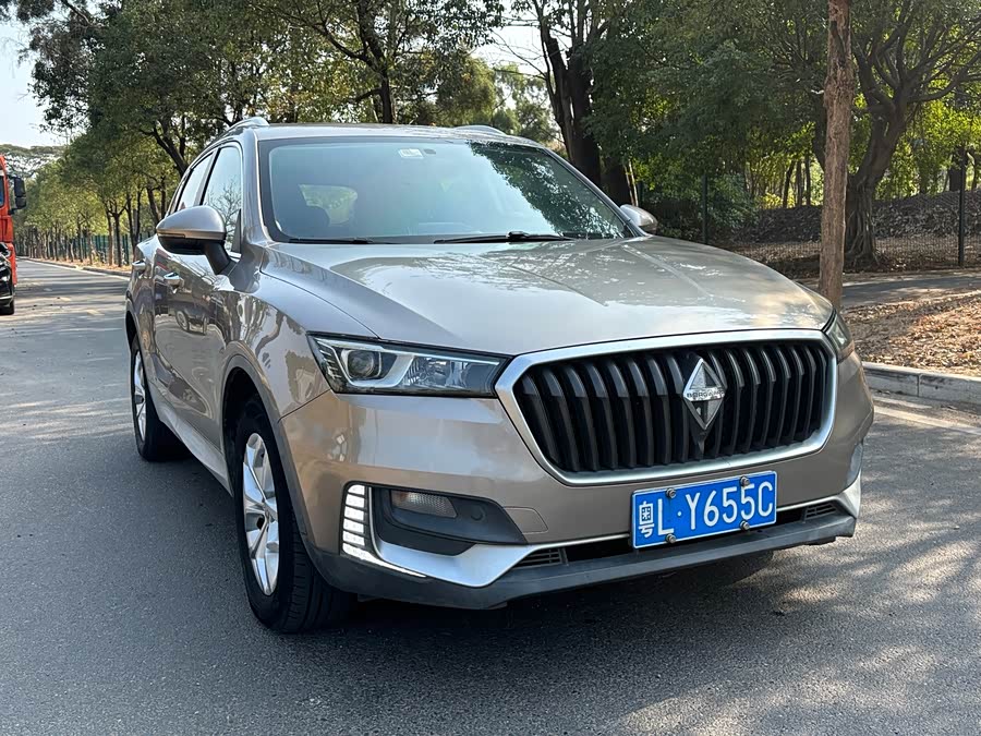Borgward BX5 2017