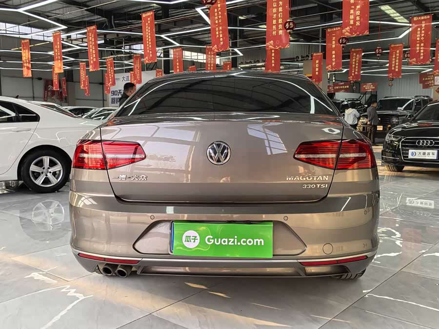 Volkswagen Magotan 2018