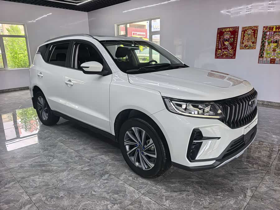 Geely Vision X6 2021