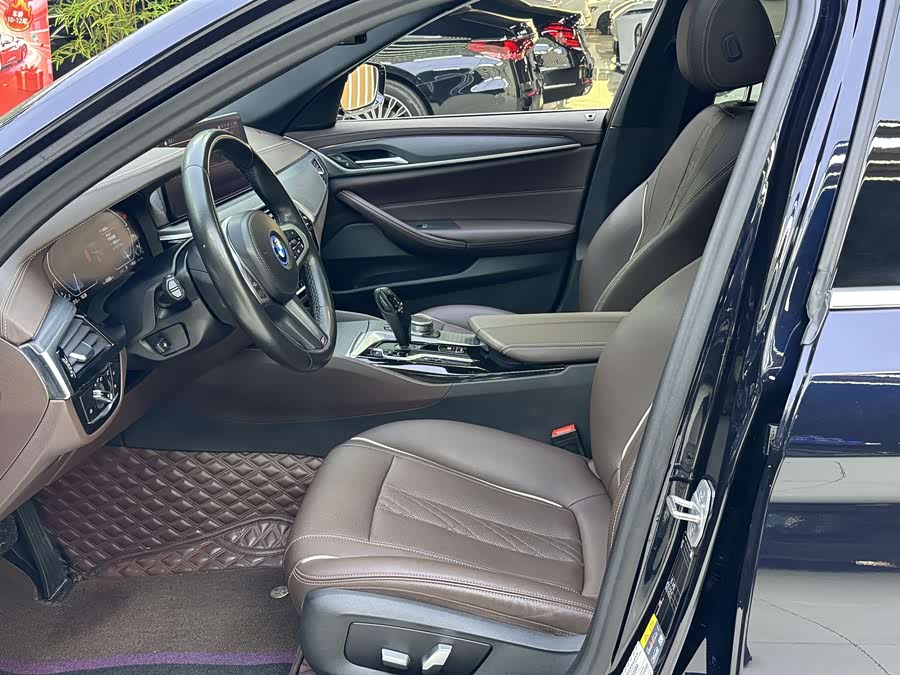 BMW 5 Series New Energy 2021
