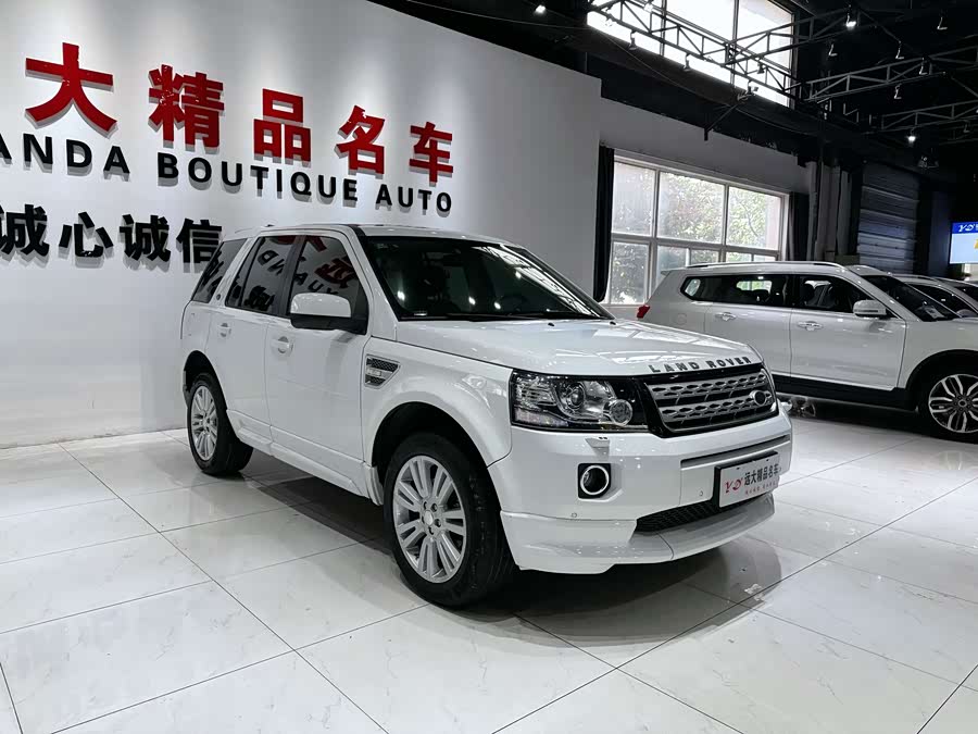 Land Rover Freelander 2 2014