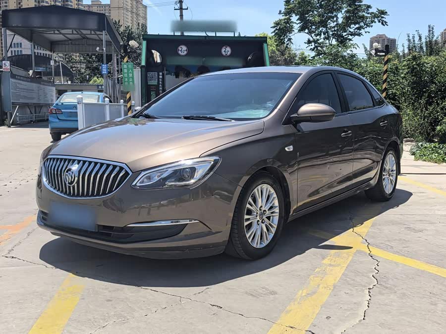 Buick Excelle GT 2016