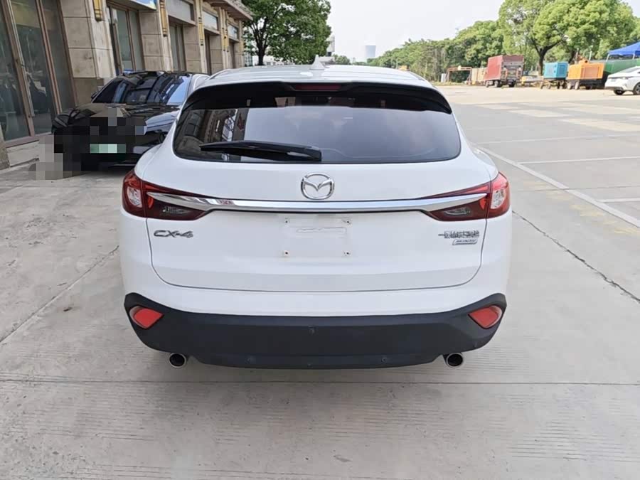 Mazda CX-4 2016