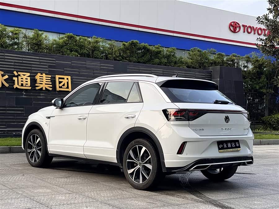 Volkswagen T-Roc 2024 — фото 12