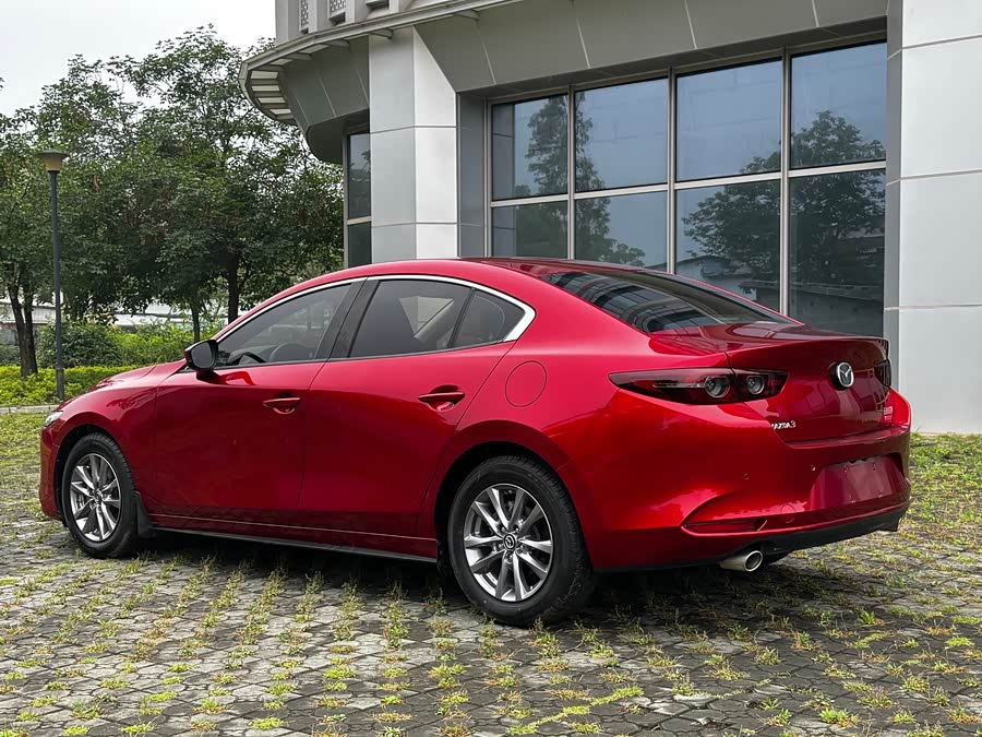 Mazda 3 Angkesela 2020