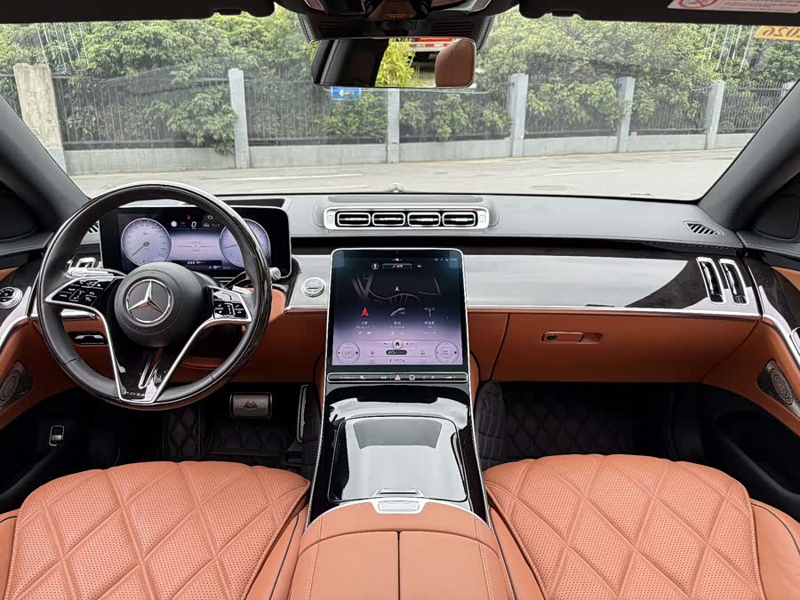 Mercedes-Benz Maybach S-Class 2021