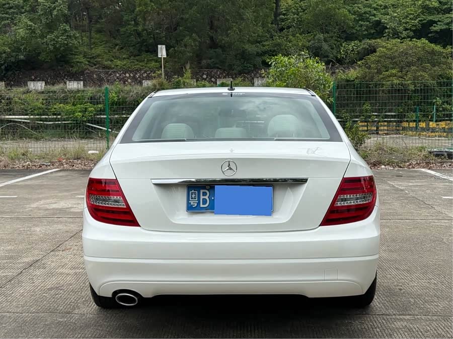 Mercedes-Benz C-Class 2013 — фото 20