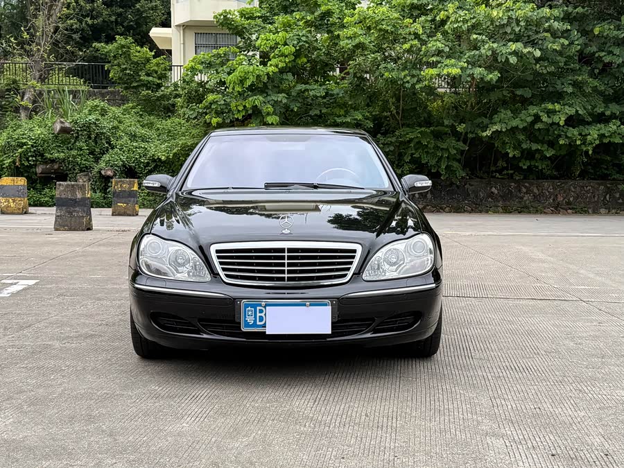 Mercedes-Benz S-Class 2004