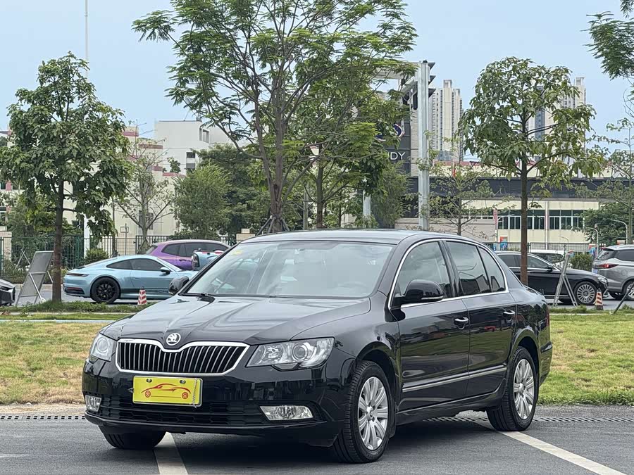 Skoda Speedy 2013
