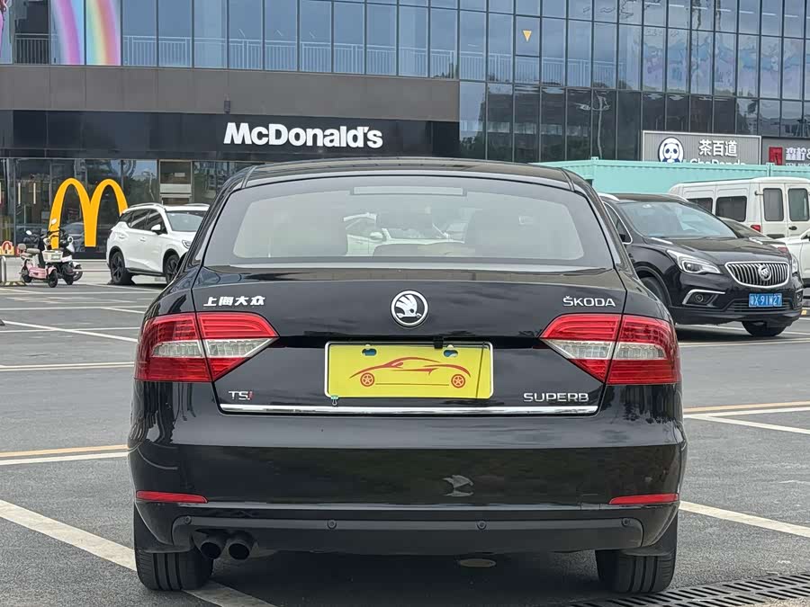 Skoda Speedy 2013
