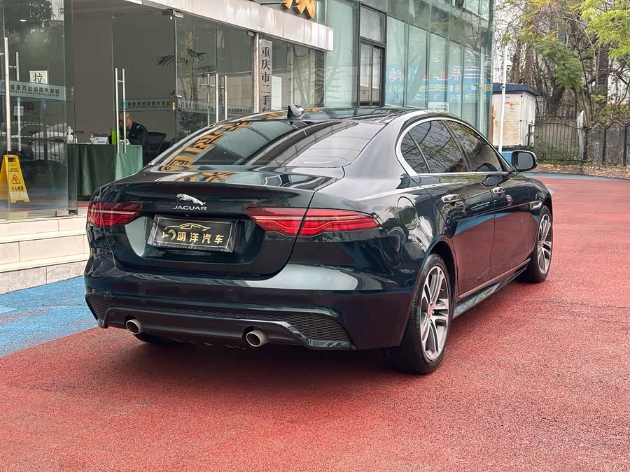Jaguar XEL 2021