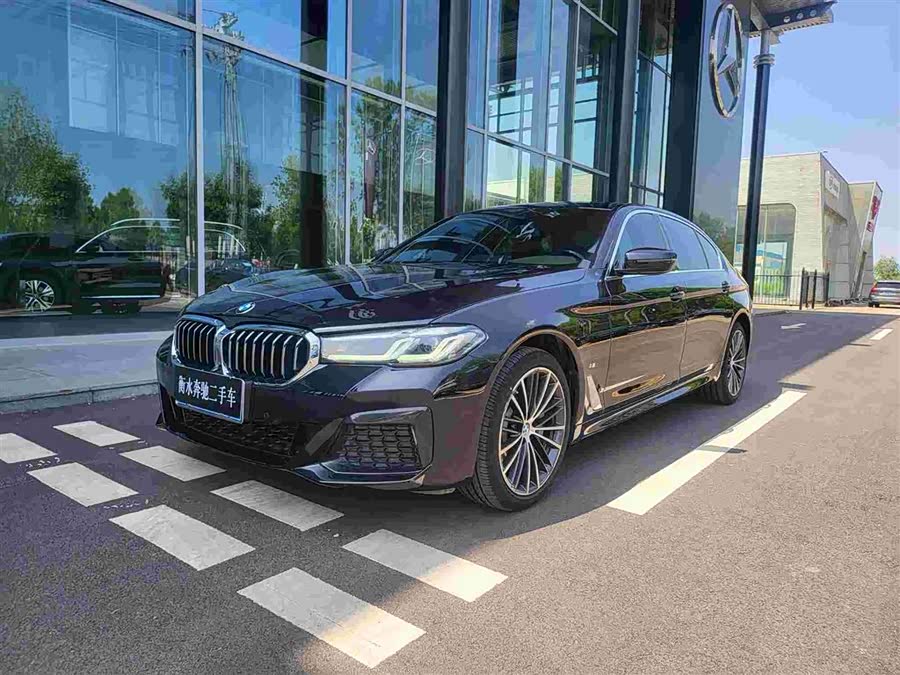 BMW 5 Series 2022