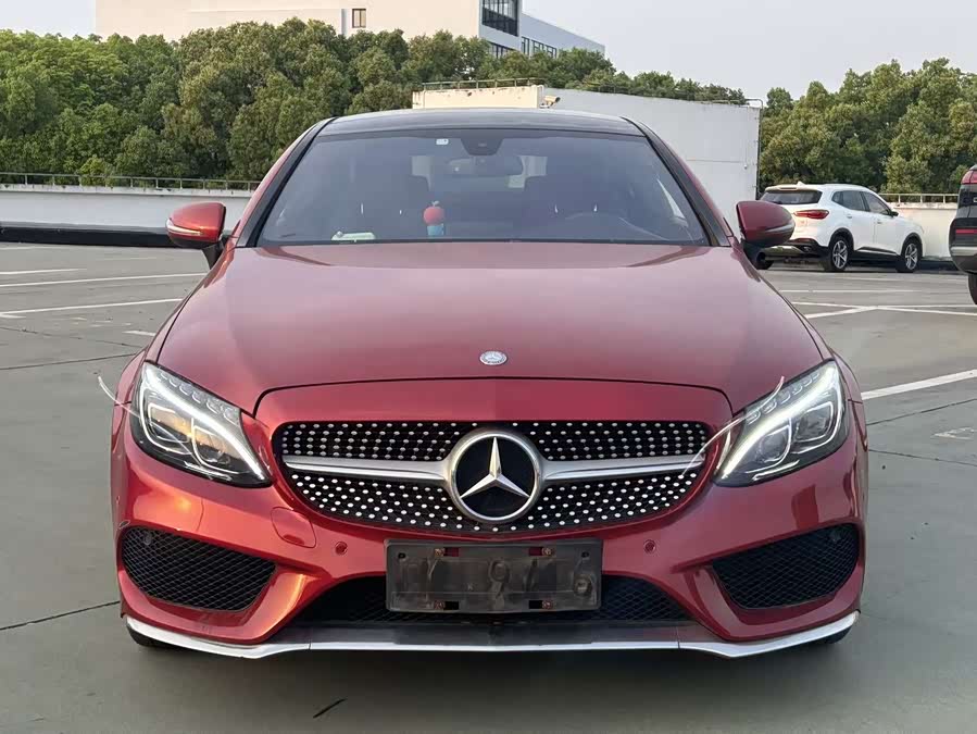 Mercedes-Benz C-Class 2017