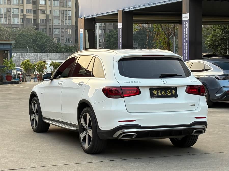 Mercedes-Benz GLC 2022 — фото 19