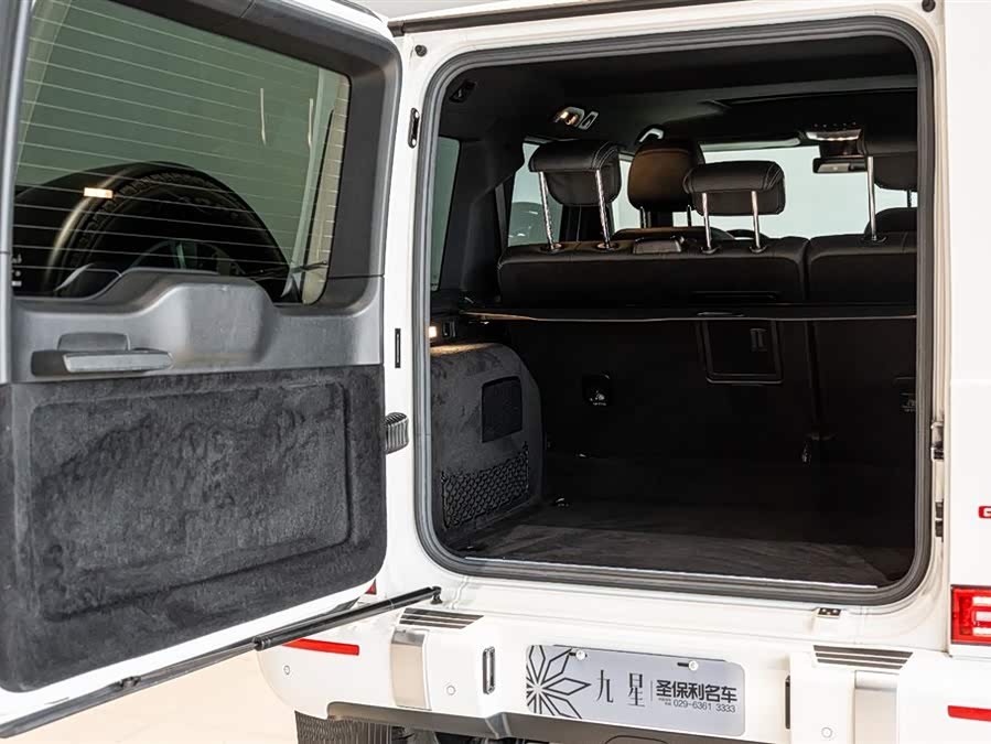 Mercedes-Benz G-Class 2019 — фото 18