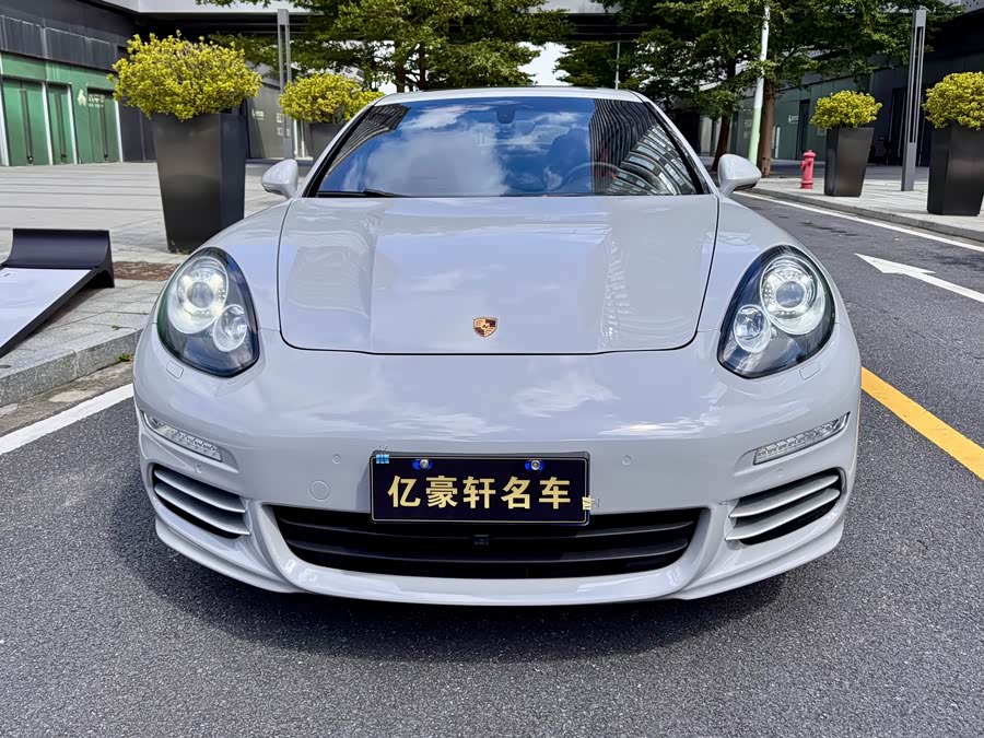 Porsche Panamera 2016