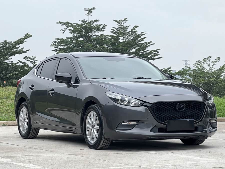 Mazda 3 Angkesela 2017