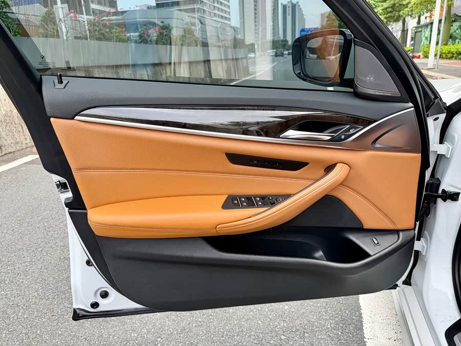 BMW 5 Series 2018 — фото 12