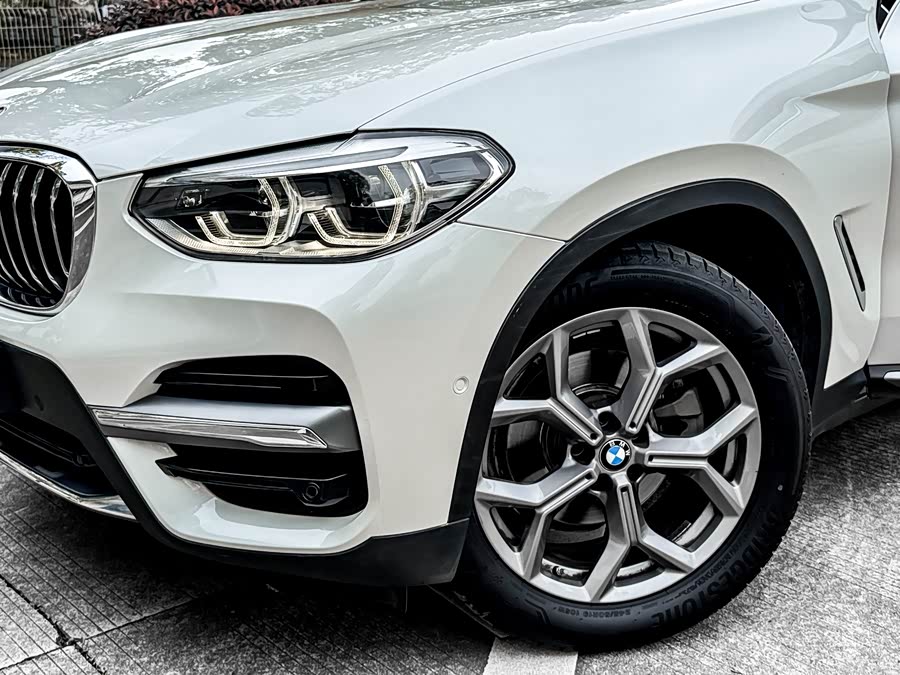 BMW X3 2020 — фото 8