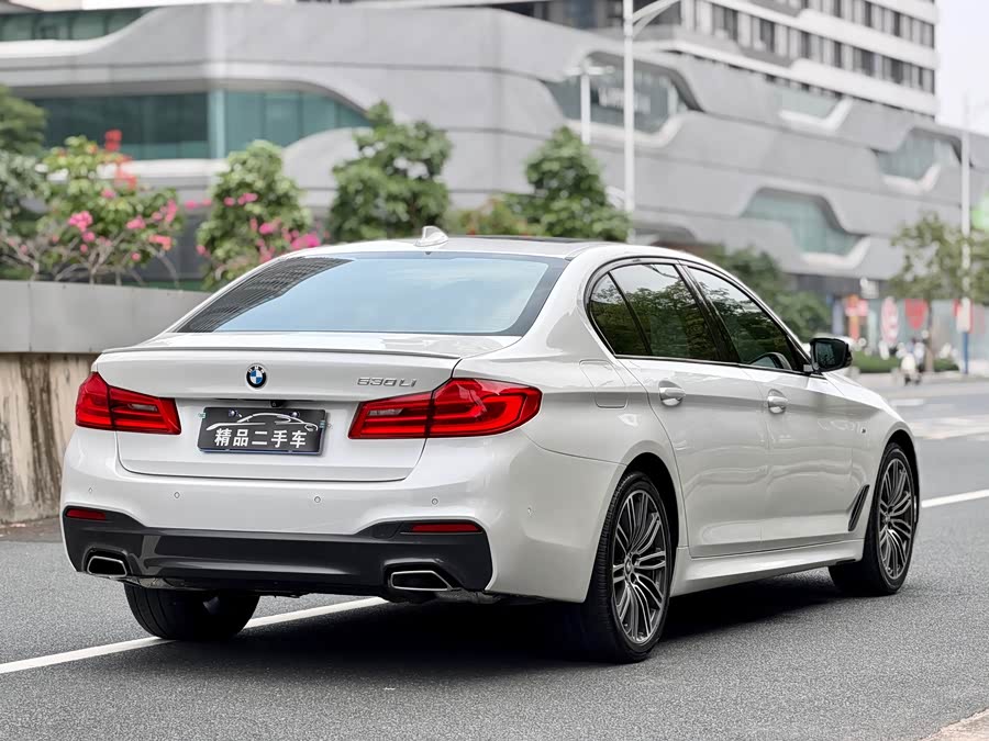 BMW 5 Series 2018