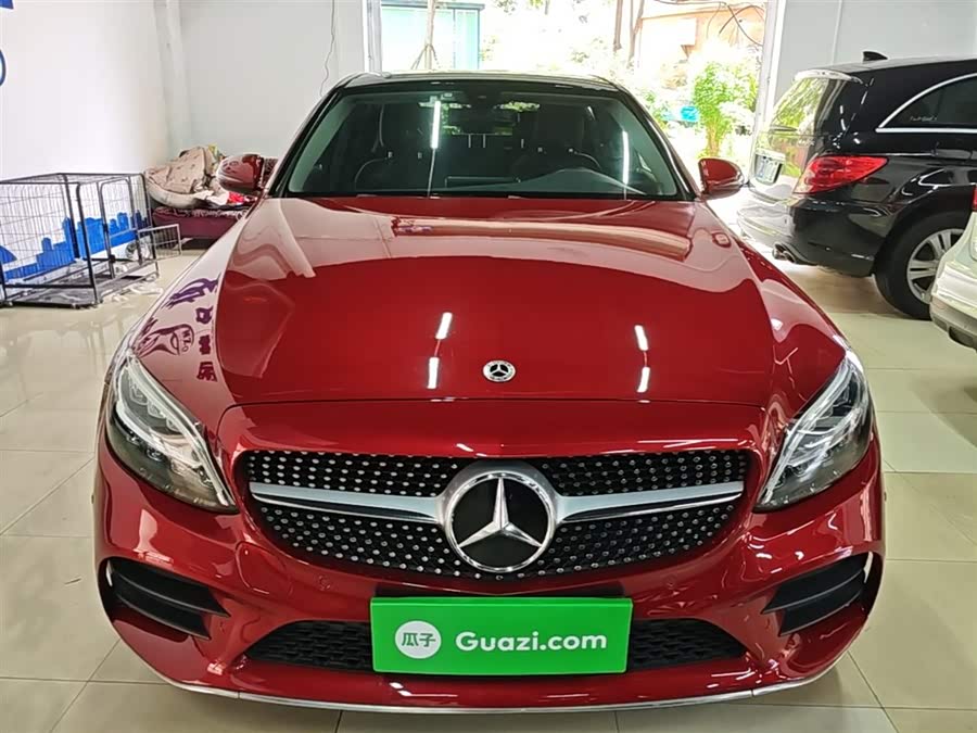 Mercedes-Benz C-Class 2021