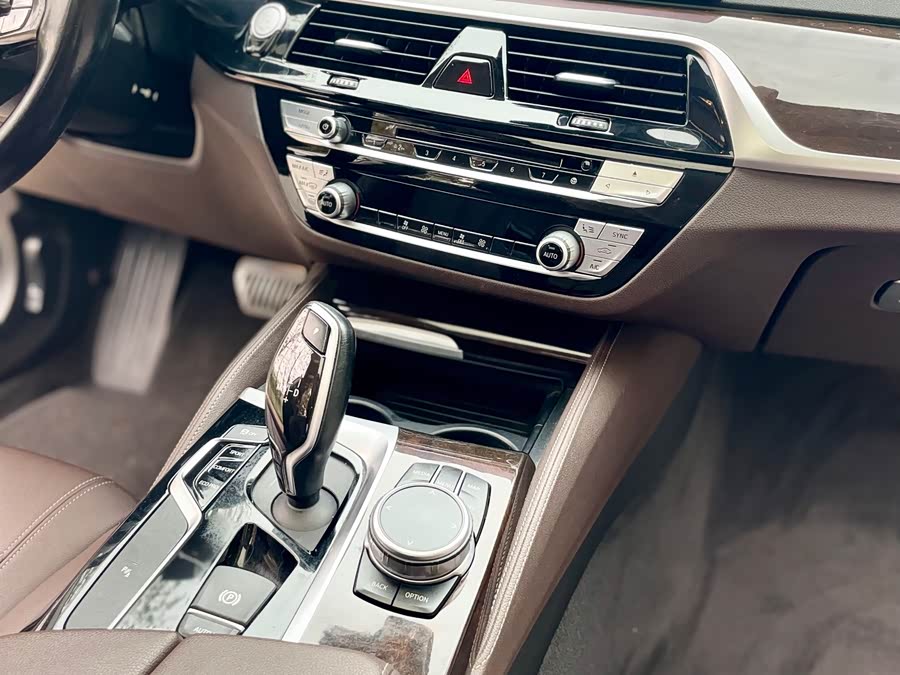 BMW 5 Series 2019 — фото 16