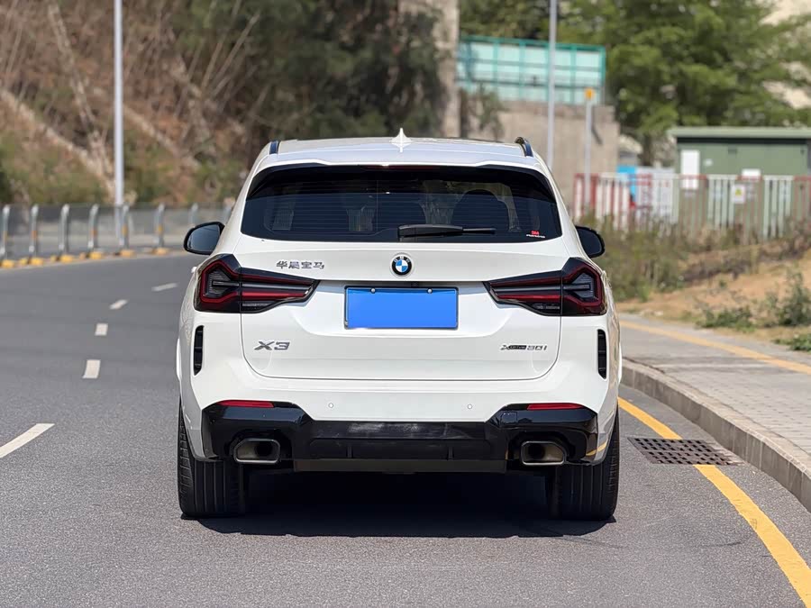 BMW X3 2022 — фото 11