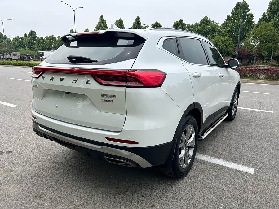 Haval H6 2021 — фото 15
