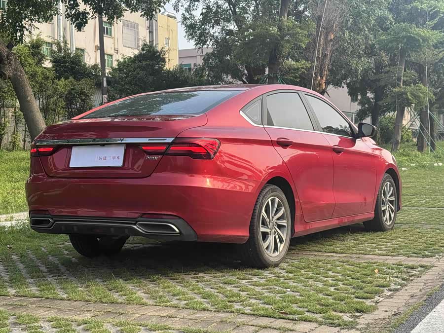 Geely Binrui 2019 — фото 19