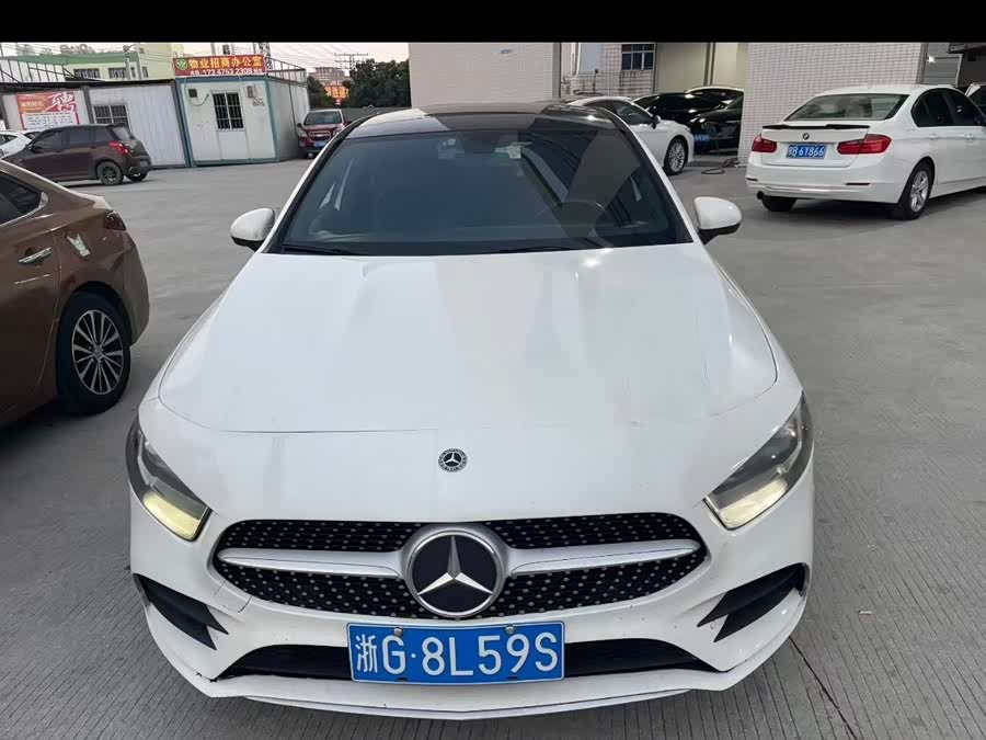 Mercedes-Benz A-Class 2019