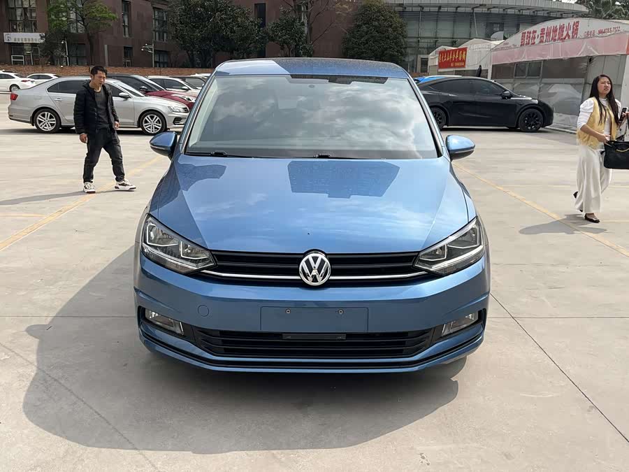 Volkswagen Touran 2018