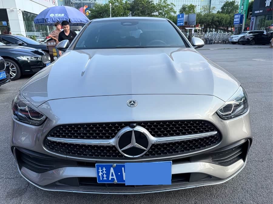 Mercedes-Benz C-Class 2022