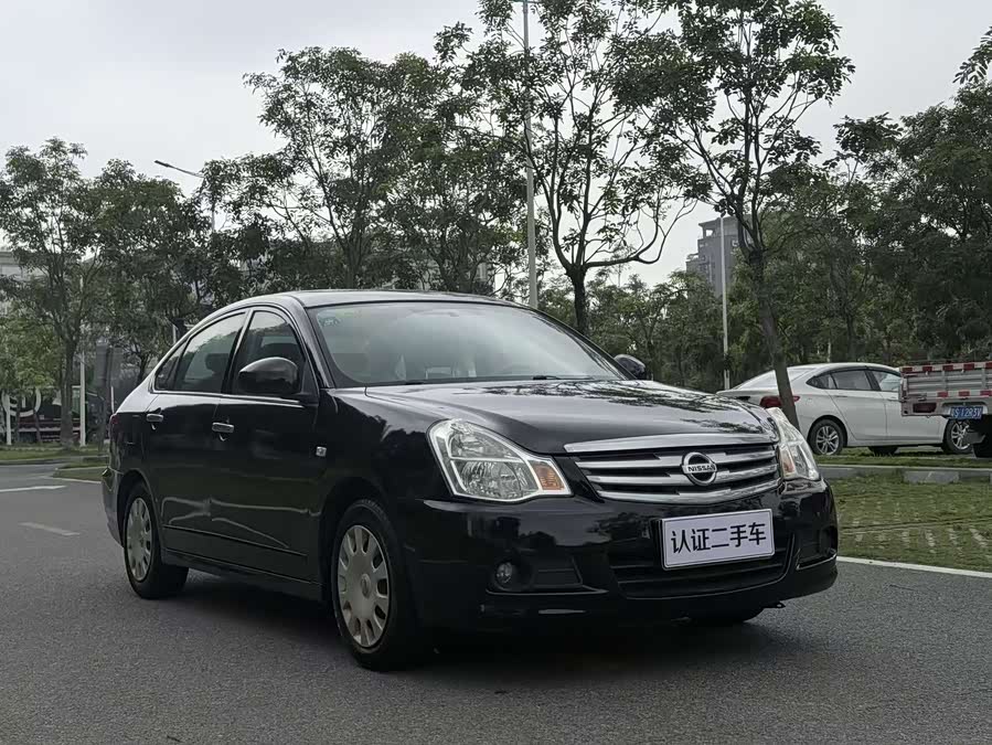Nissan Sylphy 2012