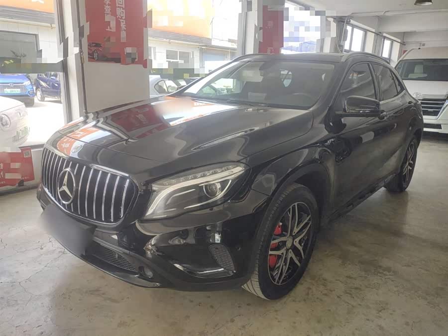 Mercedes-Benz GLA 2016