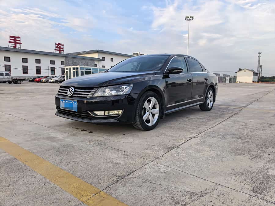 Volkswagen Passat 2014