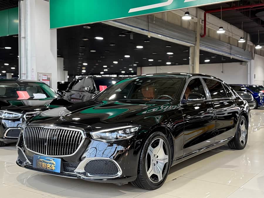 Mercedes-Benz Maybach S-Class 2021