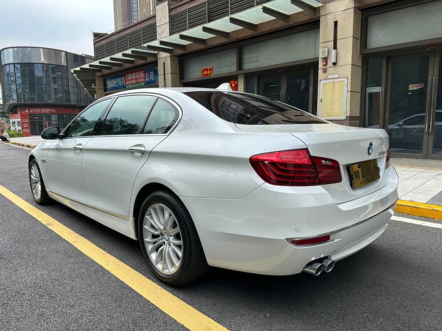 BMW 5 Series 2014