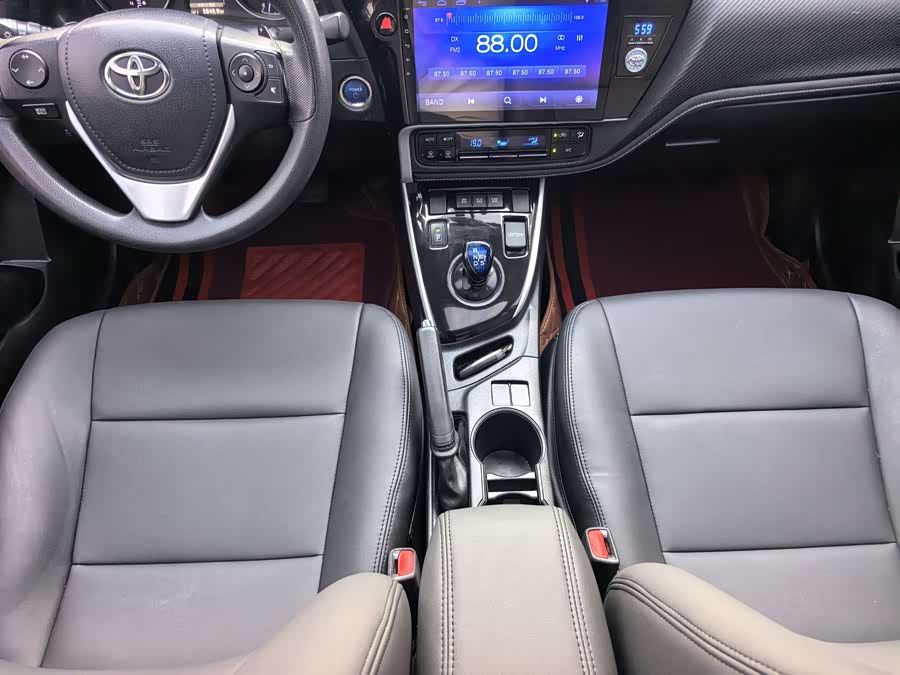 Toyota Levin 2017 — фото 14