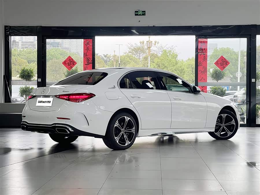 Mercedes-Benz C-Class 2022 — фото 15