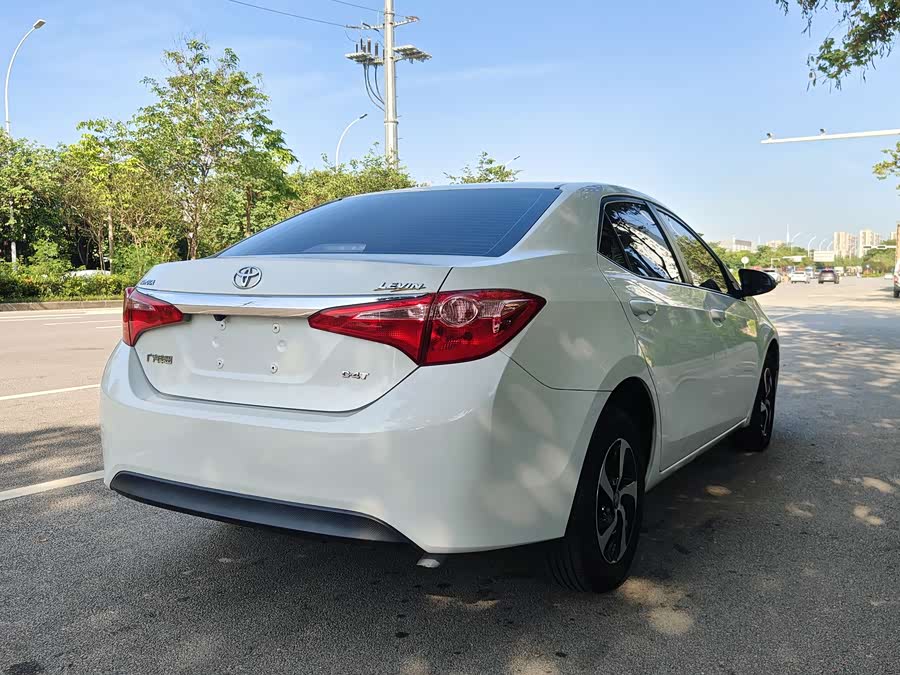 Toyota Levin 2017