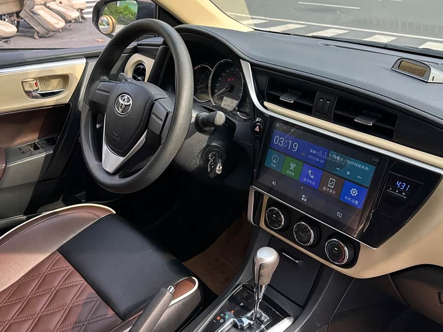 Toyota Corolla 2017 — фото 16