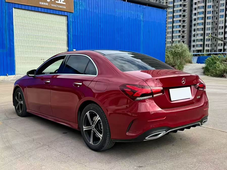 Mercedes-Benz A-Class 2022